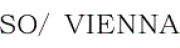 SO/ Vienna